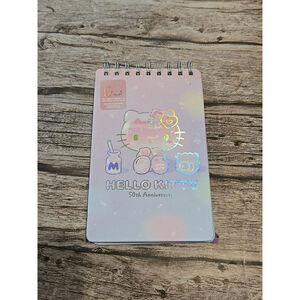Hello Kitty x Studio Oh! 50th Anniversary Top-Spiral Notebook - NEW 8x5 (220)